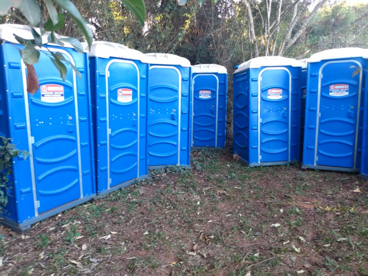Banheiros químicos